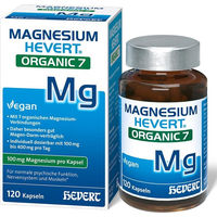 Produktbild von Magnesium Hevert Organic Bio Komplex Kapseln für Erwachsene und Kinder