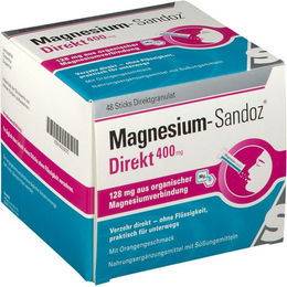 Magnesium Hexal Direktgranulat 400 mg Sticks 48 Stück – Bild 1 von 2