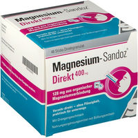 Produktbild von Magnesium Hexal Direktgranulat 400 mg Sticks 48 Stück
