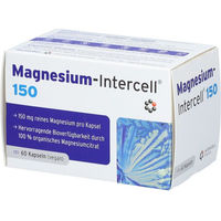 Produktbild von Magnesium Intercell Kapseln mit Magnesiumoxid 600 mg 60 Kapseln