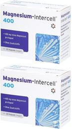 Magnesium Intercell-Pharma 400 Oxid Kapseln für Sportler 120 Stück – Bild 1 von 1