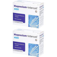 Produktbild von Magnesium Intercell-Pharma 400 Oxid Kapseln für Sportler 120 Stück