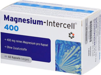 Magnesium Intercell-Pharma 400 Oxid Kapseln für Sportler – Bild 1 von 2