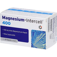 Produktbild von Magnesium Intercell-Pharma 400 Oxid Kapseln für Sportler