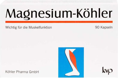 Magnesium Köhler Kapseln – Bild 1 von 1