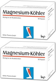 Magnesium-Köhler Magnesium Citrat Kapseln vegan glutenfrei laktosefrei ohne Zusatzstoffe – Bild 1 von 1