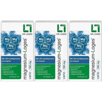Produktbild von Magnesium-Loges Kapseln 100 mg für Schwangere und Stillende 360 Stück