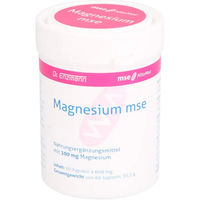 Produktbild von Magnesium MSE Pharmazeutika 300 mg Kapseln 60 Stück glutenfrei ohne Gelatine und Zusatzstoffe