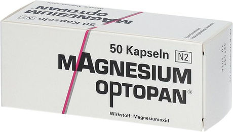 Magnesium Optopan Pharma GmbH Kapseln 50 Stück – Bild 1 von 1