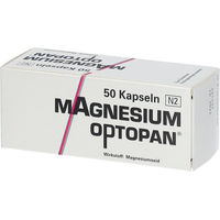 Produktbild von Magnesium Optopan Pharma GmbH Kapseln 50 Stück