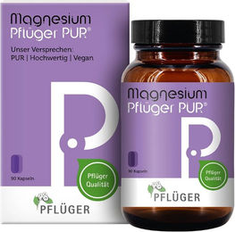 Magnesium Pflüger PUR 125 mg Kapseln vegan glutenfrei laktosefrei ohne Zusatzstoffe – Bild 1 von 1