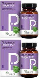 Magnesium Pflüger PUR Kapseln vegan glutenfrei laktosefrei 180 Stück – Bild 1 von 1