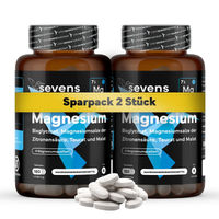 Produktbild von Magnesium.Point Magnesium Komplex Hochdosiert 4-fach Formel mit Bisglycinat, Citrat, Malat und Taurat, 360 Tabletten, vegan, glutenfrei, laktosefrei
