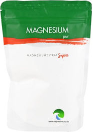 Magnesium Pur Citrat Pulver von Weckerle Nutrition ohne Zusatzstoffe 500 g – Bild 1 von 1