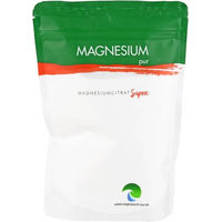 Produktbild von Magnesium Pur Citrat Pulver von Weckerle Nutrition ohne Zusatzstoffe 500 g