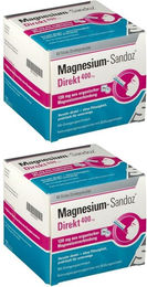 Magnesium-Sandoz® Direkt 400 mg Sticks 48 Stück – Bild 1 von 1