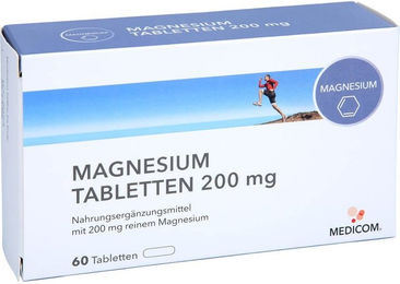 Magnesium Tabletten von MEDICOM Pharma GmbH 60 Stück – Bild 1 von 1