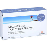 Produktbild von Magnesium Tabletten von MEDICOM Pharma GmbH 60 Stück