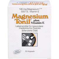 Produktbild von Magnesium Tonil plus Vitamin E Kapseln 50 Stück