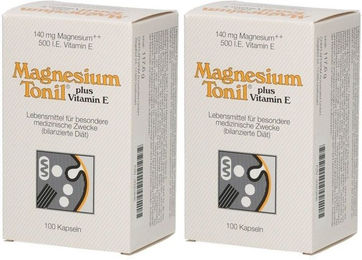 Magnesium Tonil plus Vitamin E von CHEPLAPHARM Kapseln – Bild 1 von 1