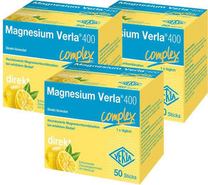 Magnesium Verla 400 Direkt Granulat Sticks – Bild 1 von 1