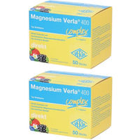 Produktbild von Magnesium Verla 400 direkt Waldbeere Sticks zuckerfrei glutenfrei laktosefrei für Erwachsene