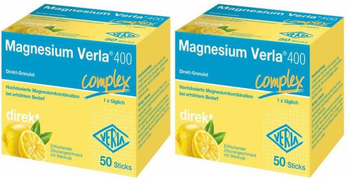 Magnesium Verla 400 Granulat Sticks für Kinder – Bild 1 von 1