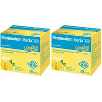 Produktbild von Magnesium Verla 400 Granulat Sticks für Kinder