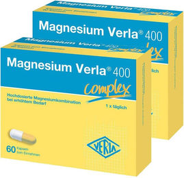 Magnesium Verla 400 Kapseln 120 Stück – Bild 1 von 1