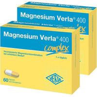 Produktbild von Magnesium Verla 400 Kapseln 120 Stück