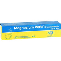 Produktbild von Magnesium Verla Brausetabletten für Schwangere und Stillende 20 Stück