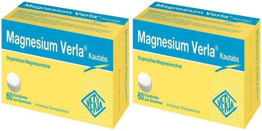 Magnesium Verla Citrat Lutschtabletten für Schwangere und Stillende 120 Stück – Bild 1 von 1