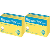 Produktbild von Magnesium Verla Citrat Lutschtabletten für Schwangere und Stillende 120 Stück