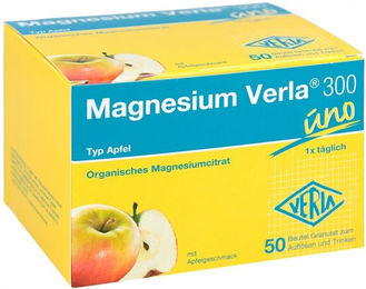 Magnesium Verla Citrat Pulver Apfel Geschmack Vegan Laktosefrei Glutenfrei – Bild 1 von 1