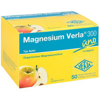 Produktbild von Magnesium Verla Citrat Pulver Apfel Geschmack Vegan Laktosefrei Glutenfrei
