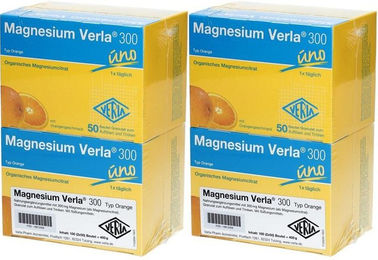 Magnesium Verla Citrat Pulver Orange zuckerfrei glutenfrei laktosefrei – Bild 1 von 1