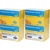 Produktbild von Magnesium Verla Citrat Pulver Orange zuckerfrei glutenfrei laktosefrei