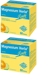 Magnesium Verla Direkt Citrat Citrus Sticks – Bild 1 von 1