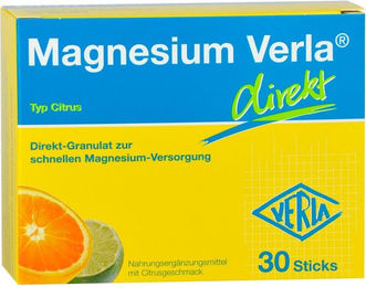 Magnesium Verla direkt Citrus Granulat – Bild 1 von 1