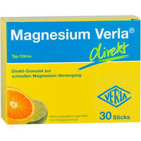 Produktbild von Magnesium Verla direkt Citrus Granulat