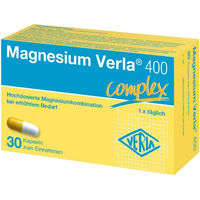Produktbild von Magnesium Verla Komplex Kapseln 400 Stück