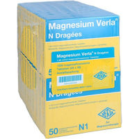 Produktbild von Magnesium Verla N Dragees 1000 Stück für Schwangere und Stillende