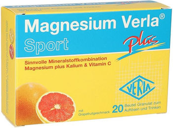 Magnesium Verla Plus Granulat Pulver – Bild 1 von 1