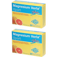 Produktbild von Magnesium Verla plus Pulver