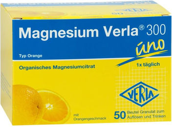 Magnesium Verla Pulver Orange – Bild 1 von 1