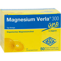 Produktbild von Magnesium Verla Pulver Orange