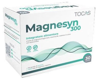 Magnesyn 300 Magnesium Bisglycinat Pulver 30 Beutel zuckerfrei und glutenfrei – Bild 1 von 1