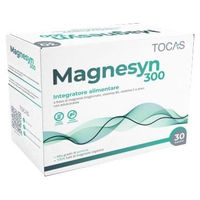 Produktbild von Magnesyn 300 Magnesium Bisglycinat Pulver 30 Beutel zuckerfrei und glutenfrei