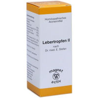 Produktbild von magnet-activ GmbH Leber Tropfen II zuckerfrei 30 ml