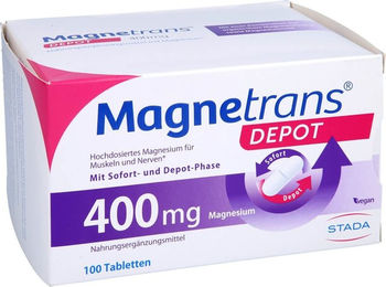 Magnetrans Depot 400 mg Tabletten STADA 100 Stück – Bild 1 von 4